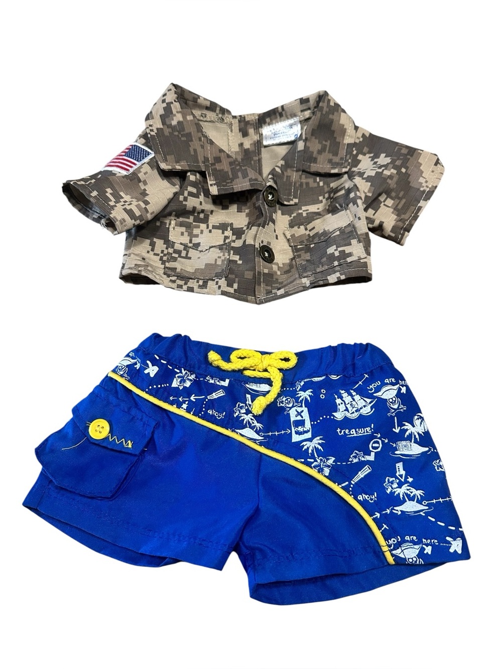 Build-A-Bear 2 Piece Clothing Set
